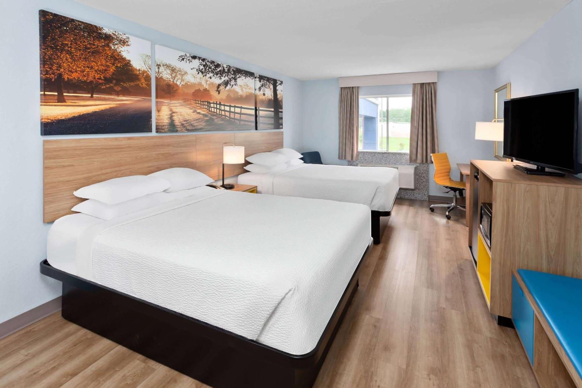 Days Inn & Suites By Wyndham Siler City Ngoại thất bức ảnh