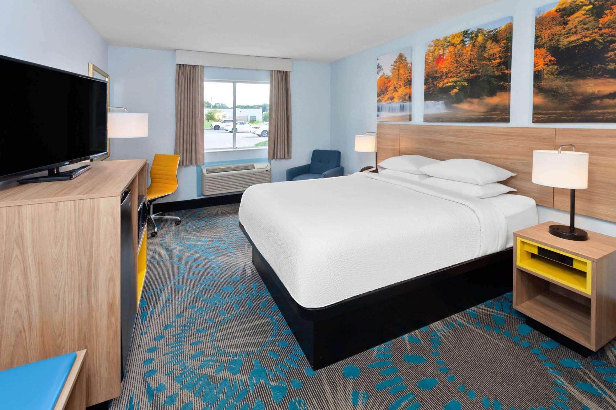 Days Inn & Suites By Wyndham Siler City Ngoại thất bức ảnh