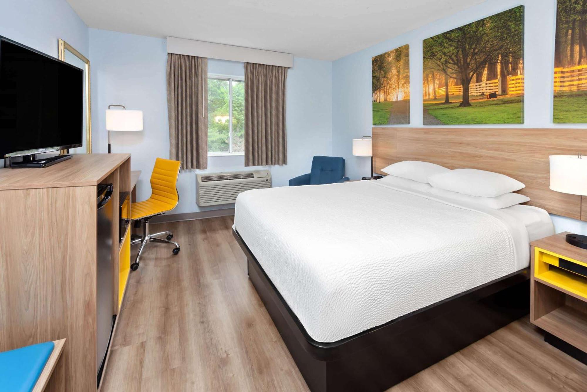 Days Inn & Suites By Wyndham Siler City Ngoại thất bức ảnh